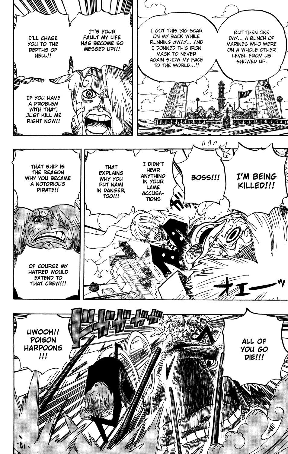 One Piece, Chapter 495 image 04